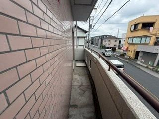 サミタス上青木のバルコニー