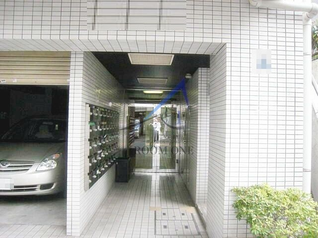 ヴェラハイツ蔵前のエントランス|エントランスです。