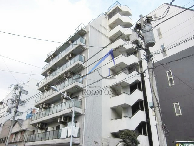 ヴェラハイツ蔵前の外観|外観です。