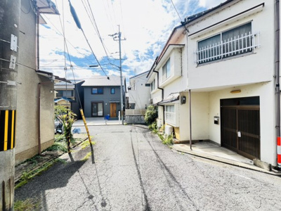 【前面道路含む現地写真】 | 鷹峯木ノ畑町　中古テラス