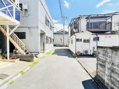 【前面道路含む現地写真】 | 鷹峯木ノ畑町　中古テラス