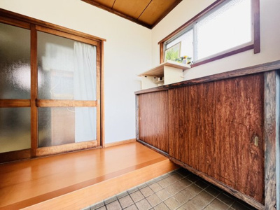 【玄関】 | 鷹峯木ノ畑町　中古テラス