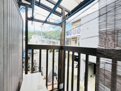 【バルコニー】 | 鷹峯木ノ畑町　中古テラス