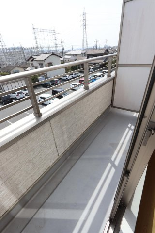 maison ohanaのバルコニー