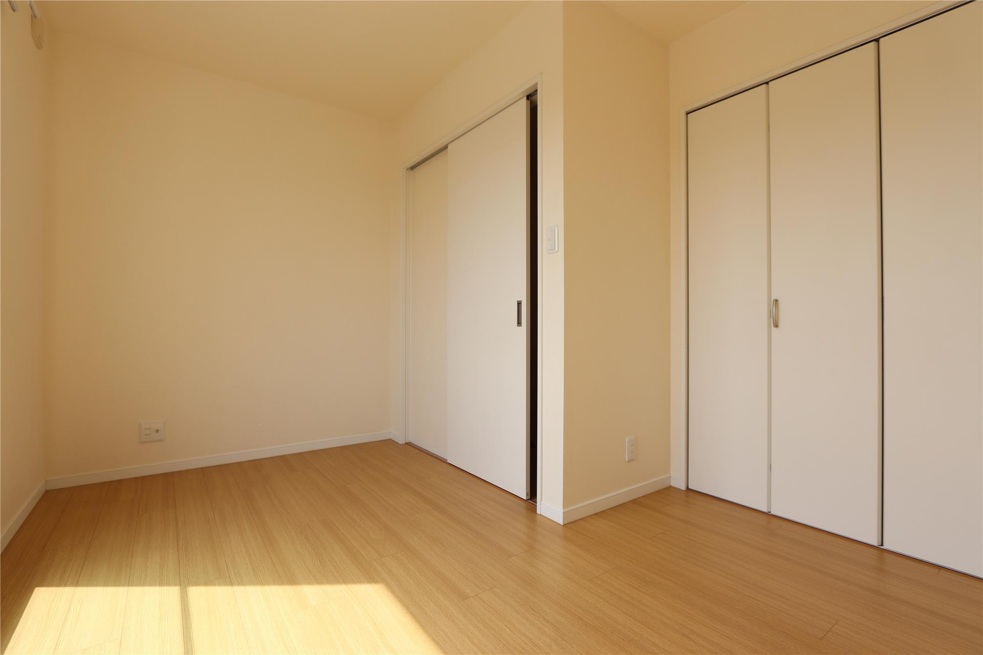 maison ohanaの寝室