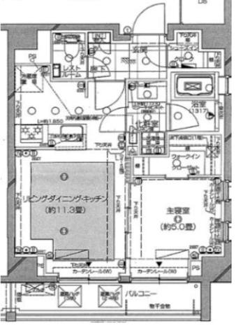 【間取り】 | ピアース明大前