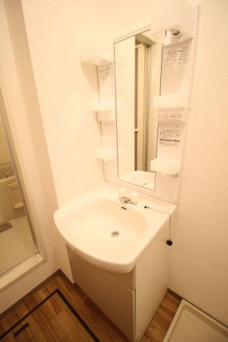 クリエFUJIWARAの洗面所