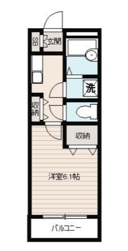 ルーナの間取り