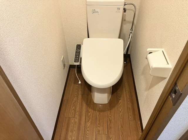 ルーナのトイレ