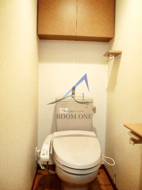 ルーブル住吉のトイレ|トイレです。