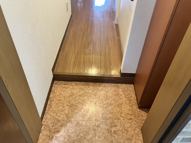 ルーナの玄関