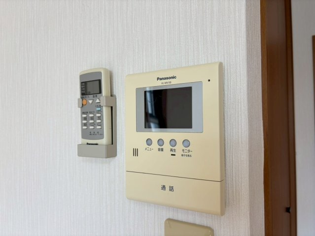 サンショワーⅡのセキュリティ
