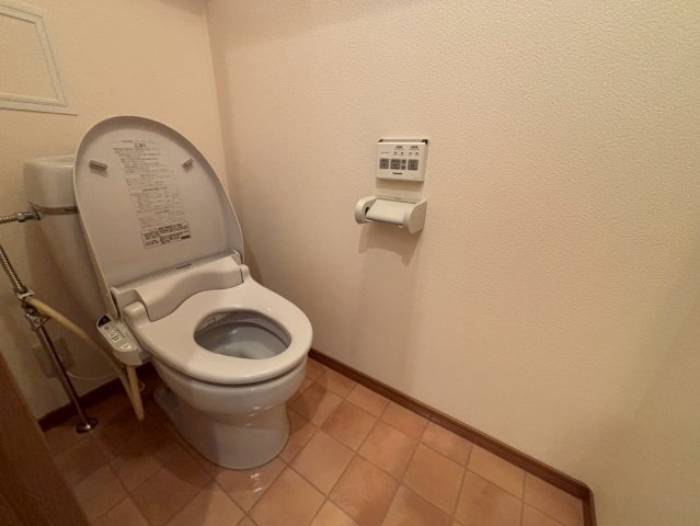 サンショワーⅡのトイレ