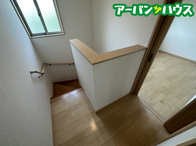 厚生町貸家の内装