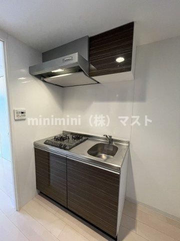 大阪市浪速区浪速西１丁目の賃貸マンションのキッチン