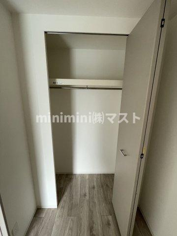 大阪市浪速区稲荷１丁目の賃貸マンションの収納