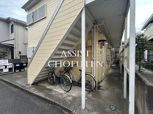 ハビテーションMのエントランス