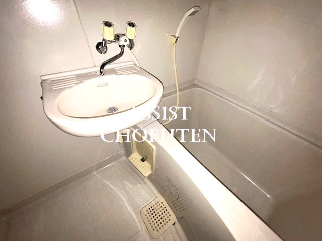 ハビテーションMの浴室