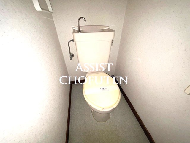 ハビテーションMのトイレ
