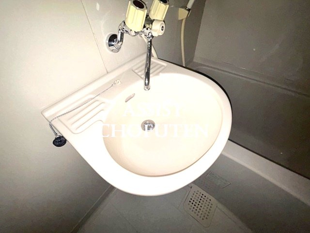 ハビテーションMの洗面所