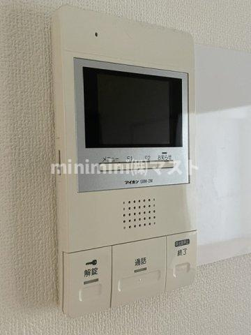 大阪市浪速区大国２丁目の賃貸マンションのセキュリティ|別号室参考写真