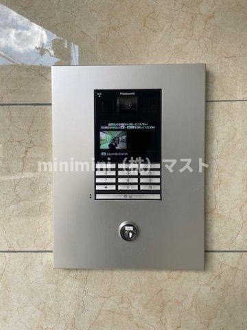 大阪市浪速区敷津西２丁目の賃貸マンションのセキュリティ