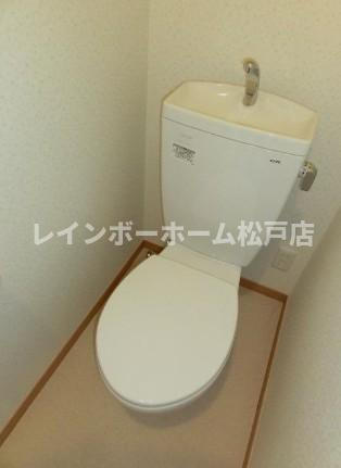 メゾン・マーサのトイレ|コンパクトで使いやすいトイレです