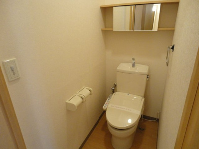 【収納】 | クローバーハウスＣ | トイレ収納