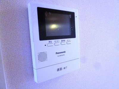 【内装】 | パンション岩曽 | カメラ付インターホン