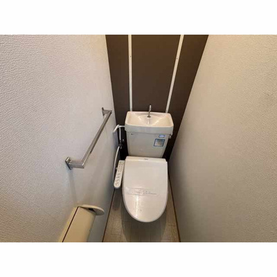【トイレ】 | テクノポリス宝木 | ゆったりとした空間のトイレです