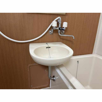 【洗面所】 | テクノポリス宝木 | コンパクトで使いやすい洗面所