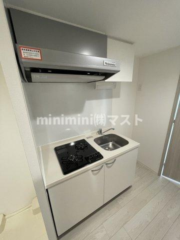 大阪市浪速区稲荷１丁目の賃貸マンションのキッチン
