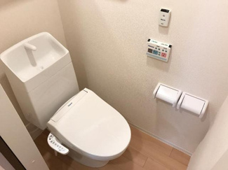 【トイレ】 | 仮)ユニヴァリィⅡ鶴田町新築アパート | トイレ（イメージ）