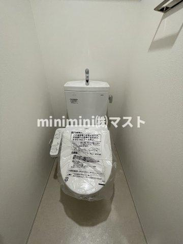 大阪市浪速区稲荷１丁目の賃貸マンションのトイレ