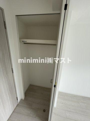 大阪市浪速区稲荷１丁目の賃貸マンションの収納