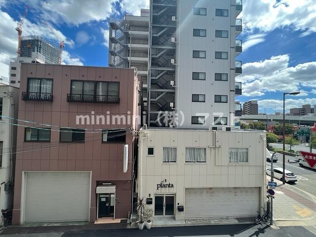 大阪市浪速区幸町３丁目の賃貸マンションの展望