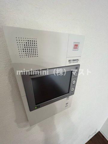 大阪市浪速区幸町３丁目の賃貸マンションのセキュリティ