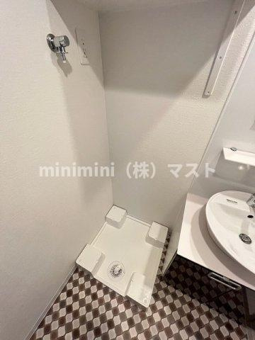 大阪市浪速区幸町３丁目の賃貸マンションのトイレ