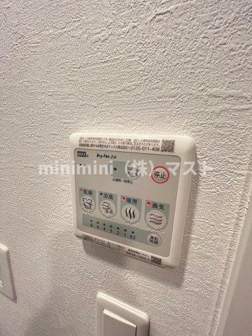 大阪市浪速区幸町３丁目の賃貸マンションの設備