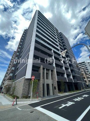 大阪市浪速区幸町３丁目の賃貸マンションの外観