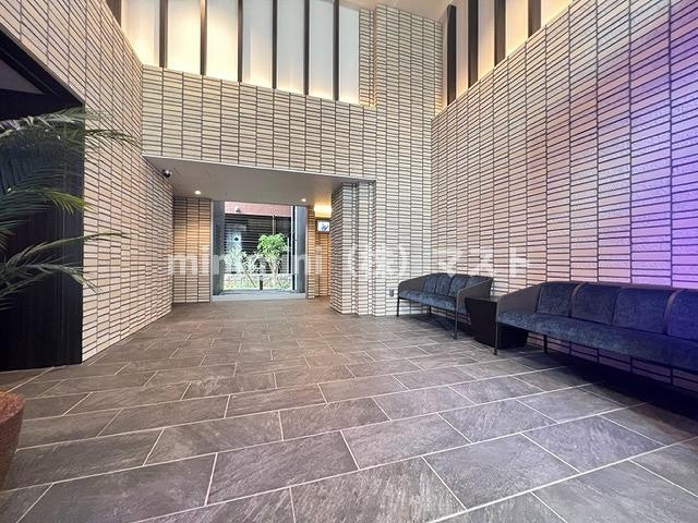 大阪市浪速区幸町３丁目の賃貸マンションのロビー