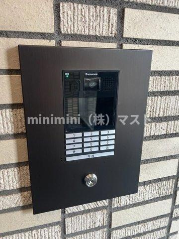 大阪市浪速区幸町３丁目の賃貸マンションのセキュリティ