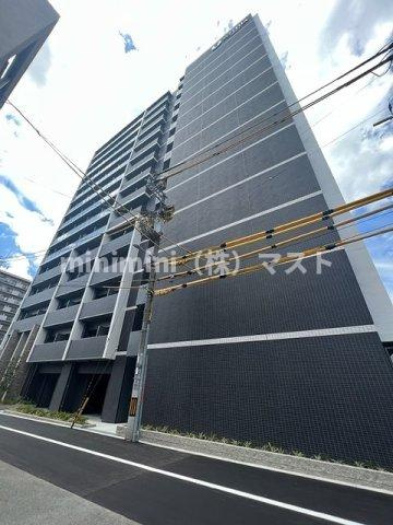 大阪市浪速区幸町３丁目の賃貸マンションの外観