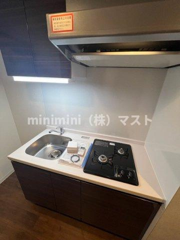 大阪市浪速区幸町３丁目の賃貸マンションのキッチン