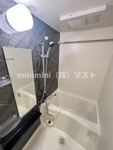 大阪市浪速区幸町３丁目の賃貸マンションの浴室