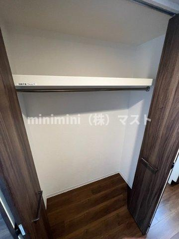 大阪市浪速区幸町３丁目の賃貸マンションの収納