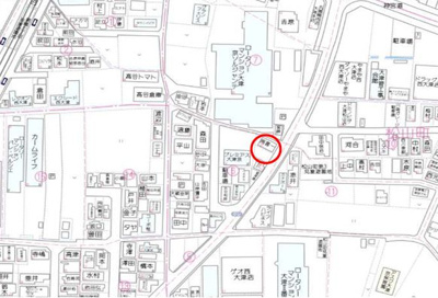 【地図】 | 大津市松山町店舗事務所