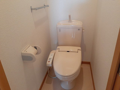 【トイレ】 | カーサＫ　Ａ | トイレもきれいです