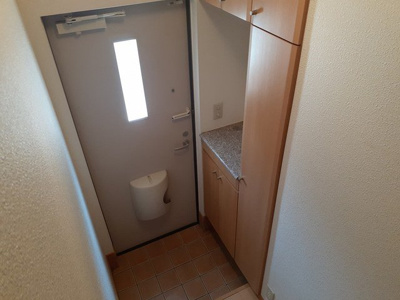 【玄関】 | カーサＫ　Ａ | 玄関です