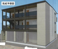清原台３丁目アパートの画像